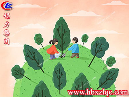 人人献出一点绿，让绿成为生命的主旋律——植树节